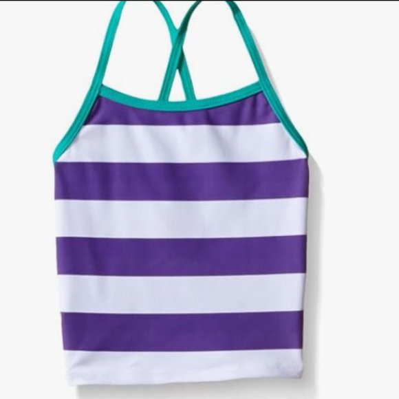 Kanu Surf Girls' Melanie Beach Sport 2-pc  Banded Tankini Size 3T 2011 - Picture 2 of 3